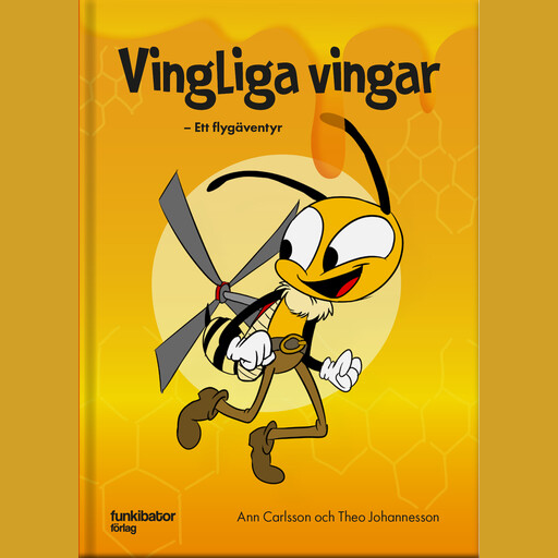 Vingliga vingar : ett flygäventyr, Ann Carlsson