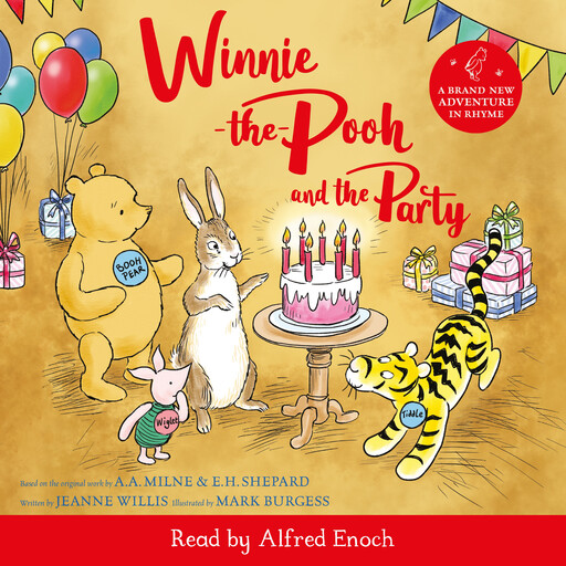 Winnie-the-Pooh and the Party, Jeanne Willis