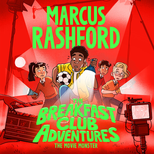 The Movie Monster, Marcus Rashford, Abiola Bello