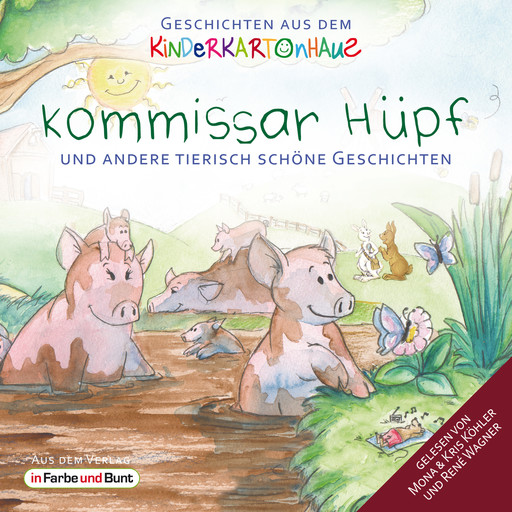 Kommissar Hüpf und andere tierisch schöne Geschichten, Götz T. Heinrich, Sarah Schreckenberg