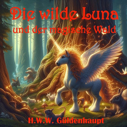 Die wilde Luna und der magische Wald, H.W. W. Güldenhaupt