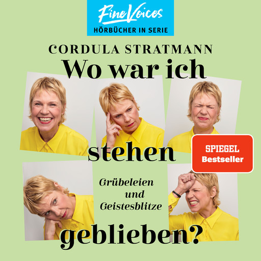 Wo war ich stehen geblieben? - Grübeleien und Geistesblitze (ungekürzt), Cordula Stratmann