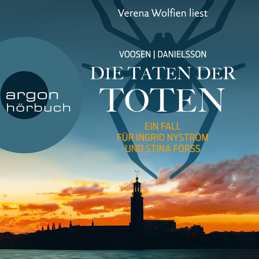 Die Taten der Toten - Die Kommissarinnen Nyström und Forss ermitteln, Band 8 (Ungekürzte Lesung), Kerstin Signe Danielsson, Roman Voosen