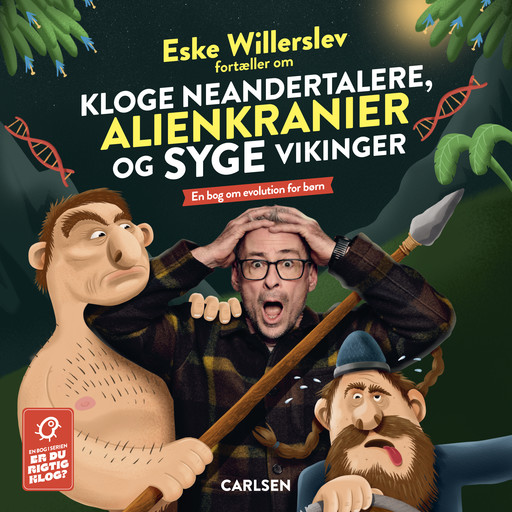 Eske Willerslev fortæller om kloge neanderthalere, alienkranier og syge vikinger, Eske Willerslev, Thomas Brunstrøm