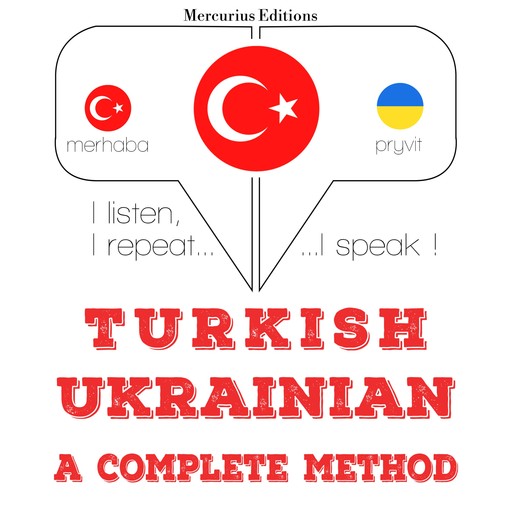 Türkçe - Ukraynaca: eksiksiz bir yöntem, JM Gardner