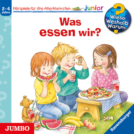 Was essen wir? [Wieso? Weshalb? Warum? JUNIOR Folge 53], Doris Rübel