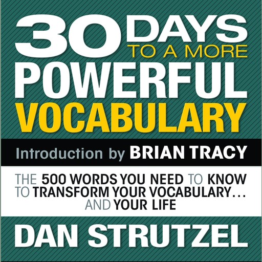 30 Days to a More Powerful Vocabulary, Dan Strutzel