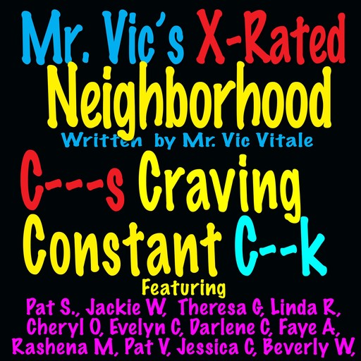 C - - - s Craving Constant C - - k, Vic Vitale