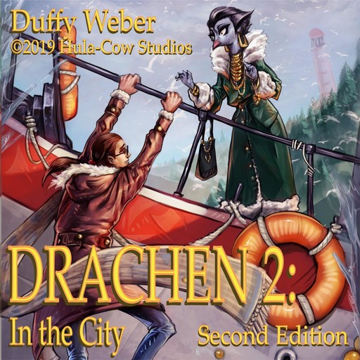 Drachen 2: In the City, Duffy Weber