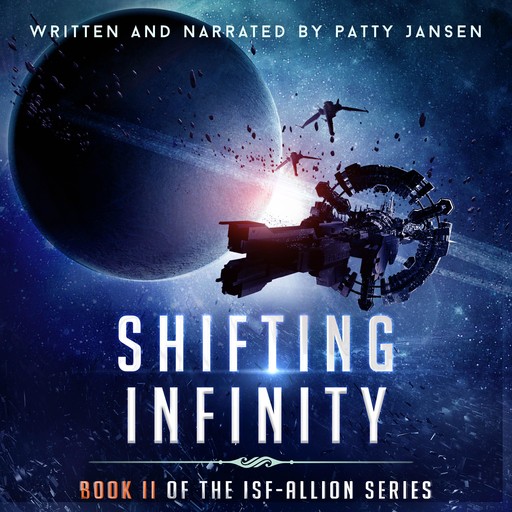 Shifting Infinity, Patty Jansen