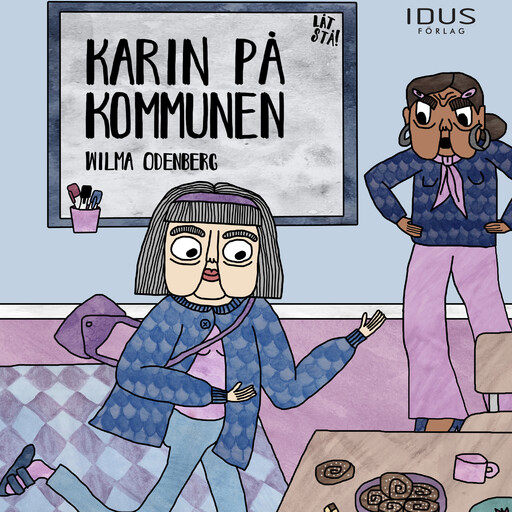 Karin på kommunen, Wilma Odenberg