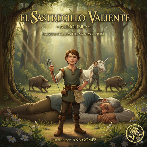 El Sastrecillo Valiante, Brothers Grimm, hermanos