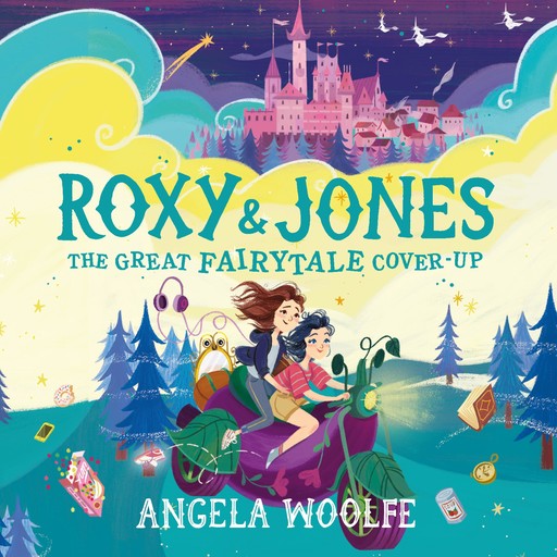Roxy & Jones, Angela Woolfe