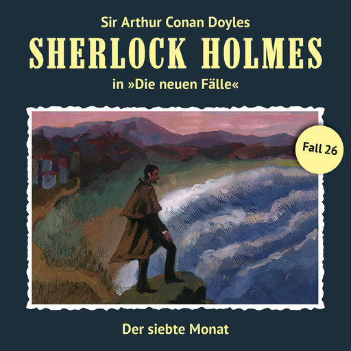 Sherlock Holmes, Die neuen Fälle, Fall 26: Der siebte Monat, Eric Niemann