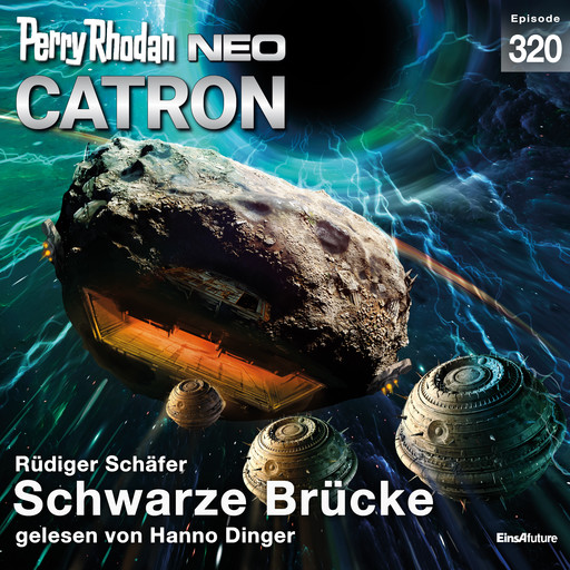 Perry Rhodan Neo 320: Schwarze Brücke, Rüdiger Schäfer