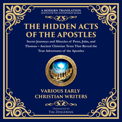 The Hidden Acts of the Apostles: Secret Journeys and Miracles of Peter, John, and Thomas, Tim Zengerink, Early Christian Scribes