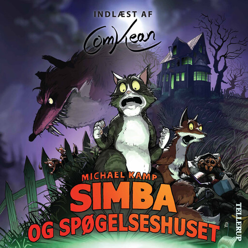 ComKean præsenterer - Simba og spøgelseshuset, Michael Kamp