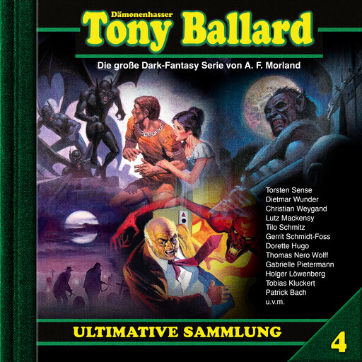 Tony Ballard, Ultimative Sammlung Volume 4 (ungekürzt), Morland A.F., Thomas Birker