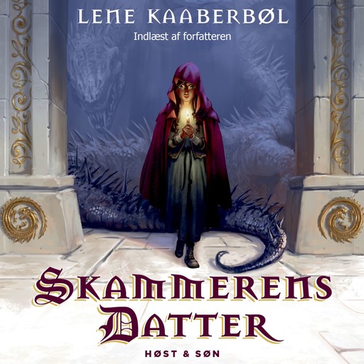 Skammerens datter 1 – Skammerens datter indlæst af forfatteren (pragtudgave), Lene Kaaberbøl