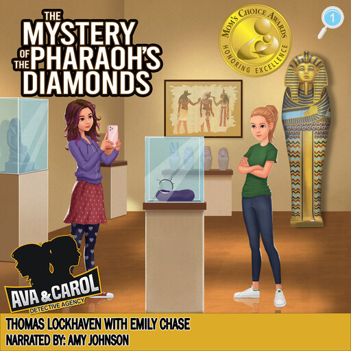 Ava & Carol Detective Agency, Thomas Lockhaven, Emily Chase