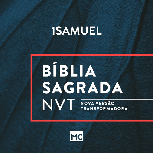 Bíblia NVT - 1Samuel, Editora Mundo Cristão