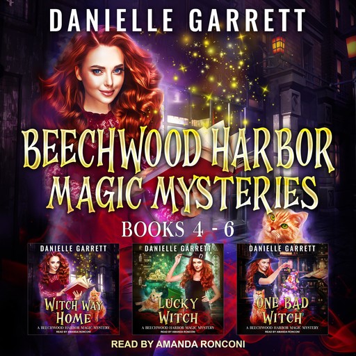 The Beechwood Harbor Magic Mysteries Boxed Set, Danielle Garrett