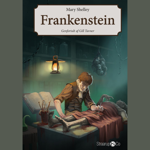 Frankenstein, Mary Shelly
