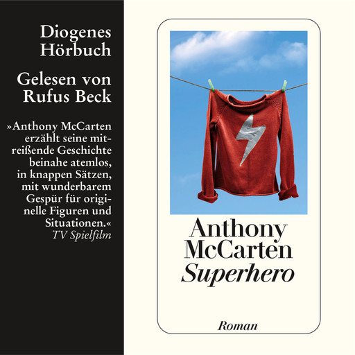 Superhero (Gekürzt), Anthony McCarten