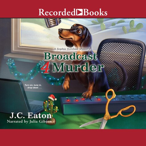 Broadcast 4 Murder, J.C. Eaton