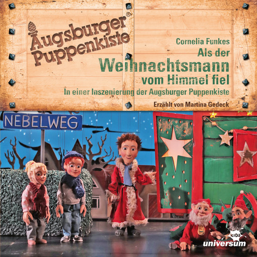 Augsburger Puppenkiste - Als der Weihnachtsmann vom Himmel fiel, Augsburger Puppenkiste