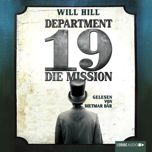 Department 19 - Die Mission (ungekürzt), Will Hill