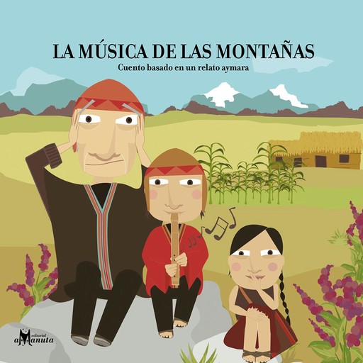música de las montañas, La, Marcela Recabarren