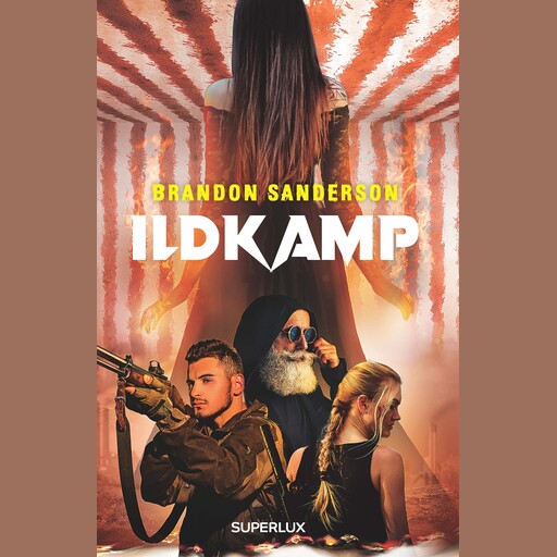 Ildkamp, Brandon Sanderson