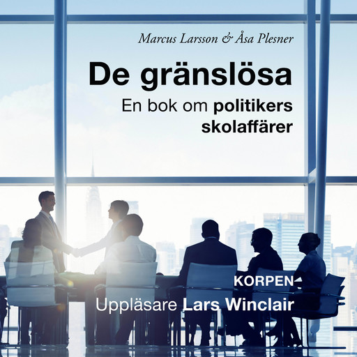 De gränslösa, Marcus Larsson, Åsa Plesner
