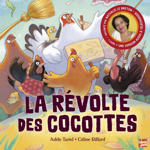 La révolte des cocottes, Adèle Tariel