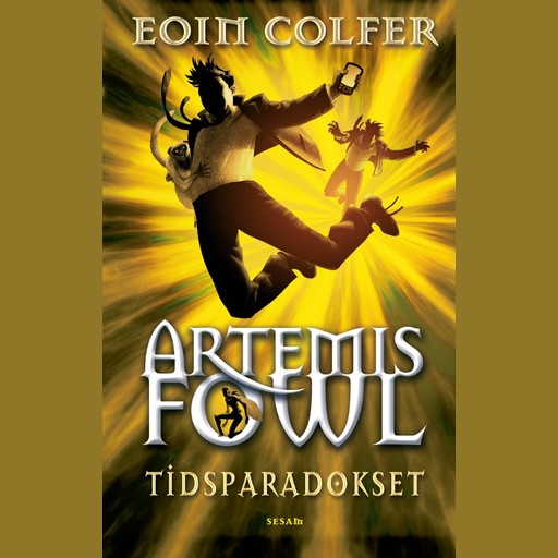 Artemis Fowl 6 - Tidsparadokset, Eoin Colfer
