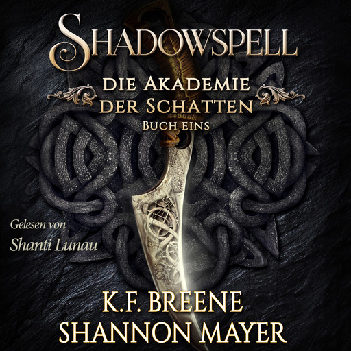 Shadowspell, K.F. Breene, Shannon Mayer