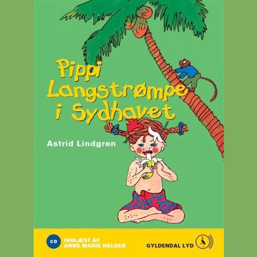 Pippi Langstrømpe i sydhavet, Astrid Lindgren