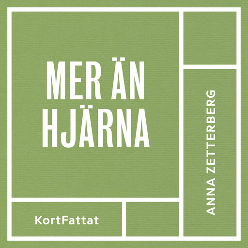 Mer än hjärna! : Jobba smart och må bra, Anna Zetterberg