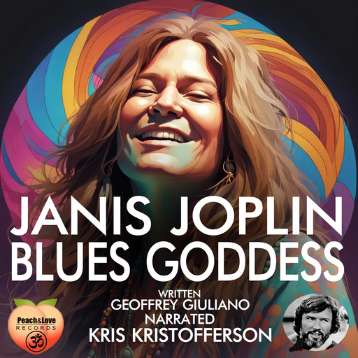 Janis Joplin Blues Goddess, Geoffrey Giuliano