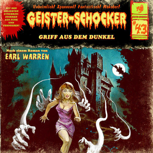 Geister-Schocker, Folge 43: Griff aus dem Dunkel, Earl Warren