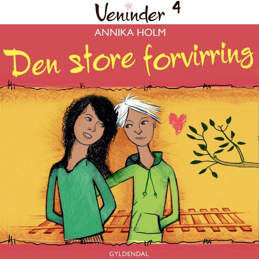 Veninder 4 - Den store forvirring, Annika Holm