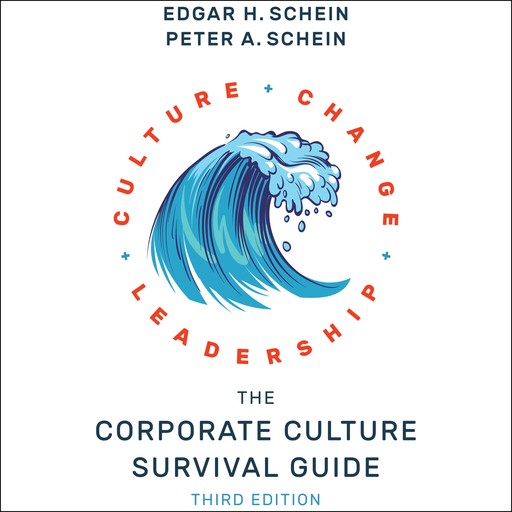 The Corporate Culture Survival Guide, Edgar H.Schein, Peter Schein