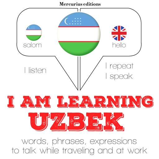 I am learning Uzbek, JM Gardner