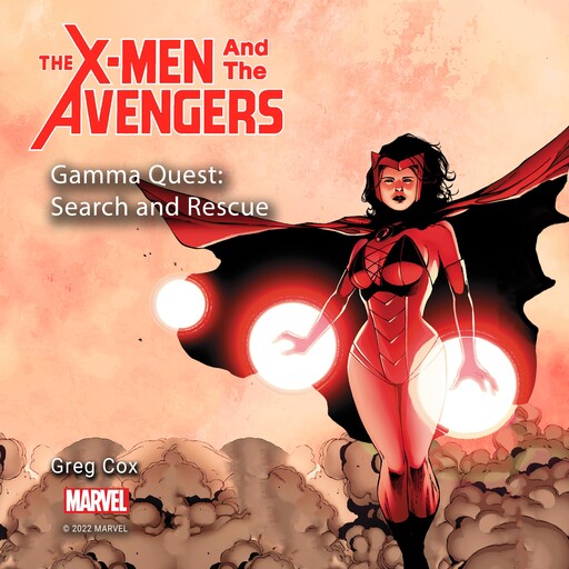 The X-Men and the Avengers, Greg Cox, Marvel