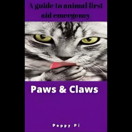 Paws & Claws: A guide to animal first aid emergency, Poppy Pi