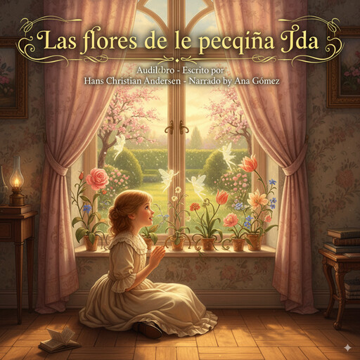 Las flores de la pequeña Ida, Hans Christian Andersen