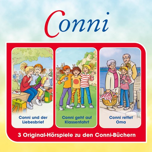 Conni - Hörspielbox, Vol. 2, Julia Boehme, Hans-Joachim Herwald