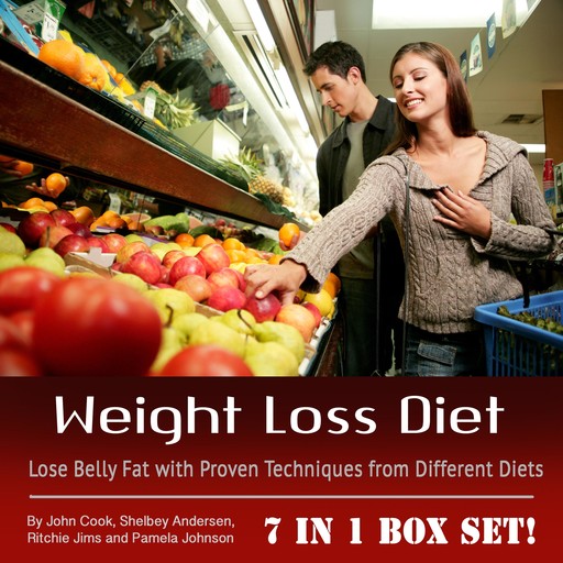 Weight Loss Diet, John Cook, Shelbey Andersen, Ritchie Jims, Pamela Johnson