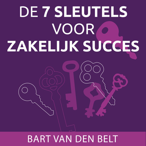 De 7 sleutels voor zakelijk succes, Bart van den Belt